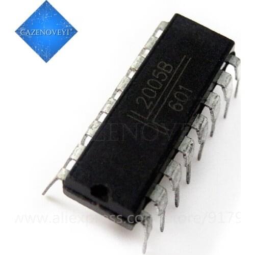 5pcs/lot AT2005B AT2005 DIP-16 In Stock