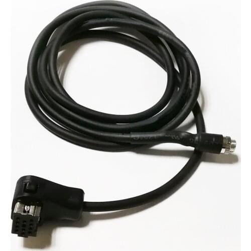 Biurlink 2019 Car Radio Audio Wiring Adapter Female 3.5MM Aux Cable for Pioneer IP-BUS In Port