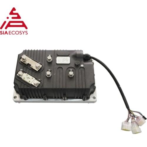 QS KLS96301-8080H SINUSOIDAL BRUSHLESS MOTOR CONTROLLER 24V-96V,300A without isolation for in-wheel hub motor