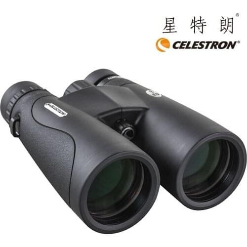 Celestron Nature DX 8X42 ED DX 10X42 ED High power binoculars BaK-4 Prisma Night vision Telescope for birds