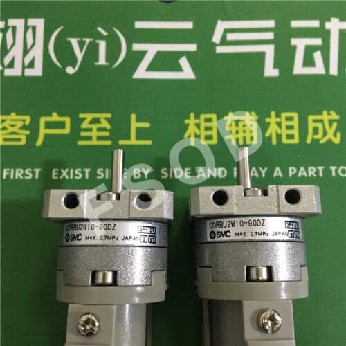 CDRBU2W10-90DZ SMC The rotating cylinder Free installation type oscillating cylinder Pneumatic components