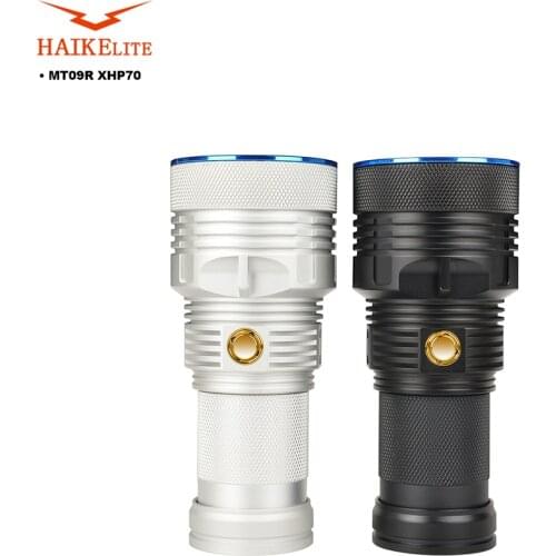 HaikeLite MT09R XHP70 25000 lumen flashlight 70 high power flashlight