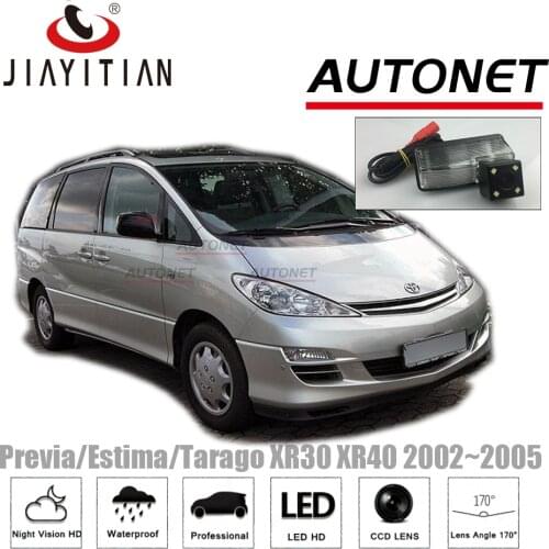 JIAYITIAN rear camera for toyota Previa/Estima/Tarago MK2 XR30 XR40 2002~2005/CCD Night Vision Backup Camera Parking Assistanc