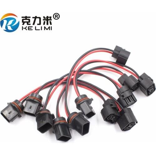 KE LI MI P13W 5502 Extension Wire Harness Sockets adapter Male and female adaptor connector