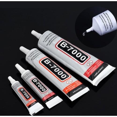 9ml 15ml 25ml 50ml B-7000 Glue B7000 Multi Purpose Glue Adhesive Epoxy Resin Repair Cell Phone LCD Touch Screen Glue B 7000