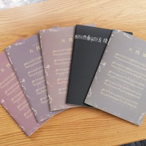 Deathnote Book Blank Staff Book Music Book Piano Score Practice Notebook Piano Violin Note Music Book