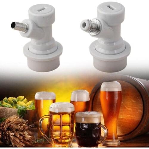 Beer Brewing Carbonation Cap 5/16" Barb Ball Lock Disconnect Bottles Cola Soda Set Fit Supplies Pet Beer Soft Fermentation L3N0