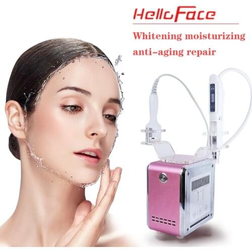 Skin Tightening Eye Bag Removal EMS Face And Eye Care Mesotherapy Gun