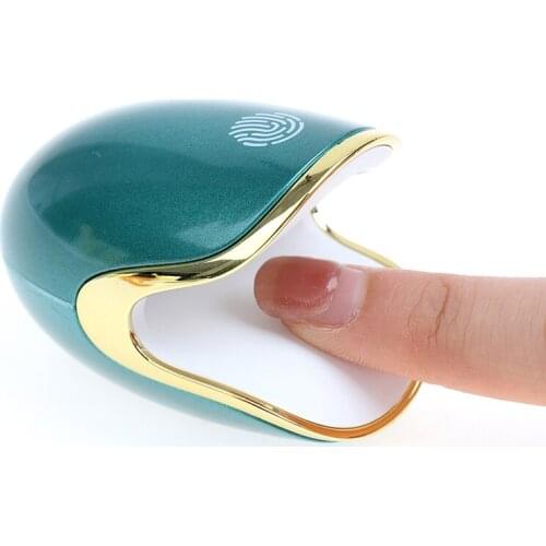 6W Nail Lamp Led Phototherapy Lamp Mini Nail Lamp Portable Quick-drying Phototherapy Machine Baking Lamp Home Nail Tool
