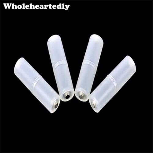 Hot Sale 7 Pcs AAA to AA Size Cell Battery Converter Adapter Batteries Holder Storage Box Plastic Case Switcher Dropshipping
