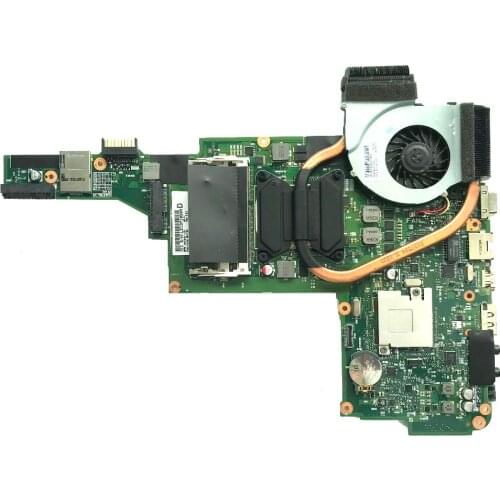 SZWXZY Excellent For HP Pavilion DV5 DV5-2000 Laptop Motherboard 607605-001 HM55 DDR3 With I3 CPU Fan Radiator 100% Working