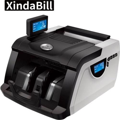 Multi currency UV MG IR fake note detection cash money detector counting machines machine bill Counters banknote counter