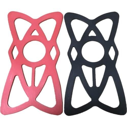 Mobile phone frame strap bicycle binding plate elastic silicone bandage electric motorcycle frame strap reinforcement