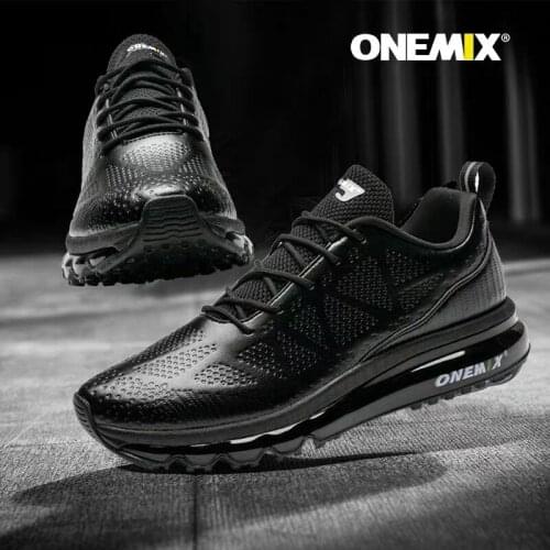 ONEMIX Mens Sneakers 2020 New Air Cushioning Running shoes Microfiber Outdoor Athletic Sneakers Outdoor Jogging Gym Fitness Max