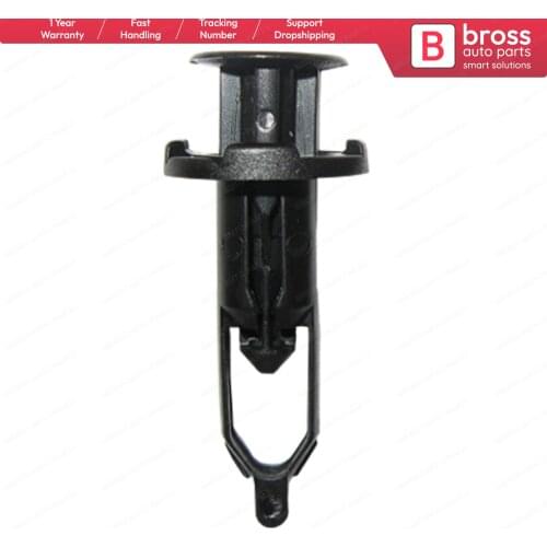 BCF2179 10 Pieces Bumper Cover & Grille Push-Type Retainer; for Toyota: 52161-20010 Head Diameter: 18mm Fits Into 9mm Hole
