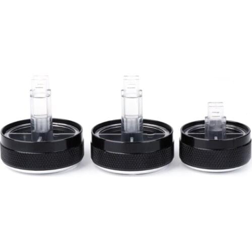 2021 New 3 Pcs Air Condition Knob Car A/C Heater Control Switch for nissan Tiida NV200 Livina Geniss