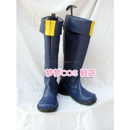 Fire Emblem: The Blazing Blade Eliwod Anime Characters Shoe Cosplay Shoes Boots Party Costume Prop