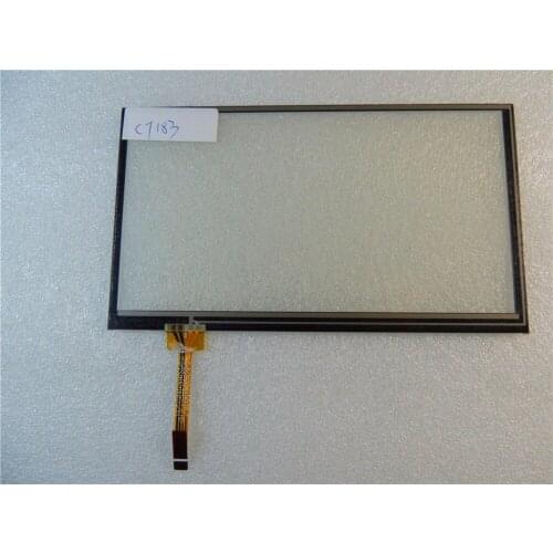 Original new 6.5 inch 155 * 89 touchpad 5263 original touch screen for car control DVD video navigation outside the screen