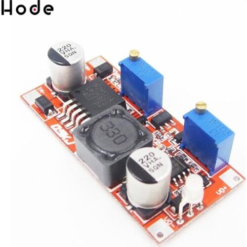 DC-DC LM2596 5-35V To 1.25-30V 3A Buck Constant Current/Voltage CC CV Step-Down Module LED Constant Current Driver