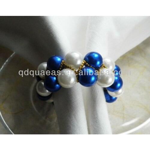 Aliexpress sold beaded wedding napkin ring