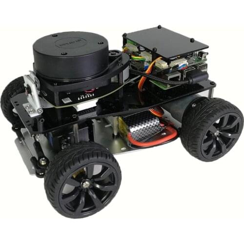 Steering structure ROS robot car navigation automatic driving development