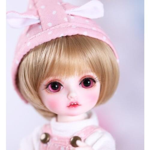 BJD doll 1/8 points baby girl Bamb i Bambi SD doll genuine joint doll wave point set gift Free shipping