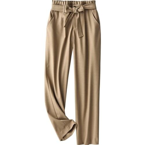 Shuchan Women's Straight Trousers
