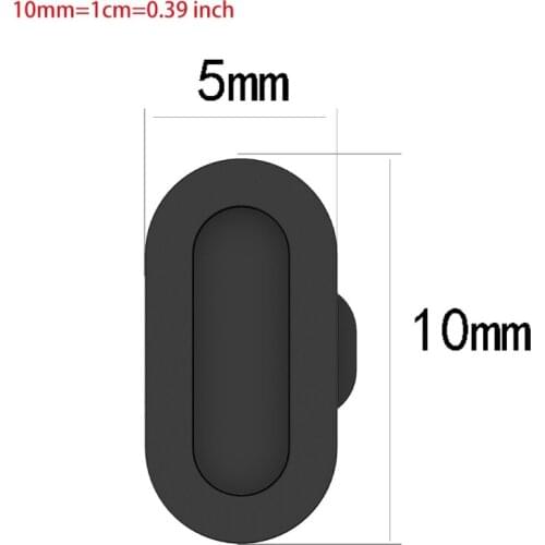 Silicone Dustproof Plug Cover Charger Case Fit for Venu2 2S Universal and Fit for Most of all Plug Cover 10 Pcs H9EB
