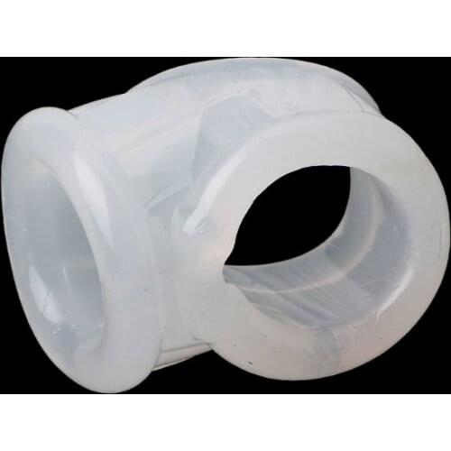 Silicone Super Elasticity Penis Ring Cock Ball Lock Sleeve Sex Toys Time Delay Erotic Toys penis sleeve for Men