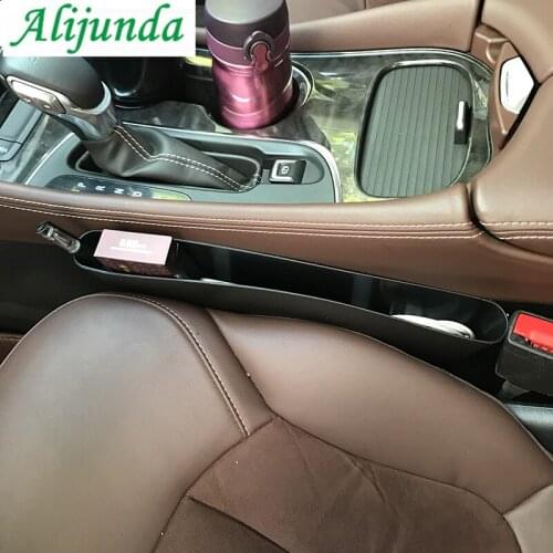 Car storage bag box car seat pocket storage box FOR Mercedes-Benz Cadillac XTS SRX ATS CTS/Renault Koleos Fluenec Latitude