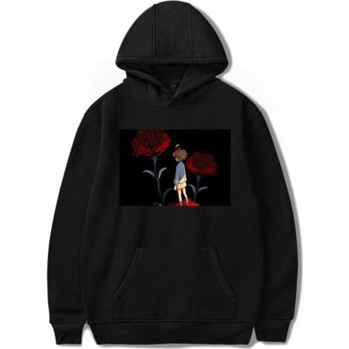 Anime Print Promised Neverland Hoodie Unisex Fashion leisure Long Sleeve Student Hooded Pullovers Loose Sweatshirts Winter Warm