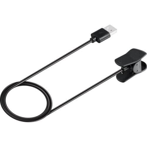 USB Quick Charging Cable Cord Clip Charger for Garmin Vivosmart 4 Smart Activity Tracker
