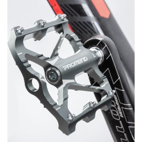 Bicycle Aluminum Alloy Pedal CNC3 Palin Mountain Bike Pedal Bicycle Bearing Riding Accessories Mountain Bike Pedal