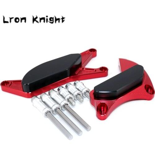 For SUZUKI GSXR600 GSXR750 GSX-R600 GSX-R750 GSXR 600 750 Motorcycle Engine Crash Guard Stator Cover Slider Falling Protector