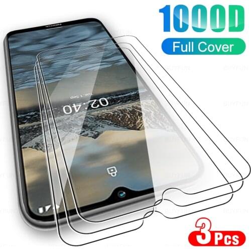 Full Cover Screen Protector For Nokia 2.4 Glass Tempered Glasses Anti-scratch HD Protective Phone Film For Nokia2.4 Glas 6.5"