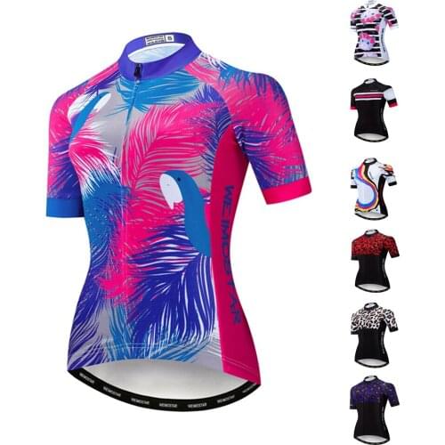 UFOBIKE Cycling Jersey Womens Tops Racing Cycling Clothing Short Sleeve Bike Ciclismo Tops
