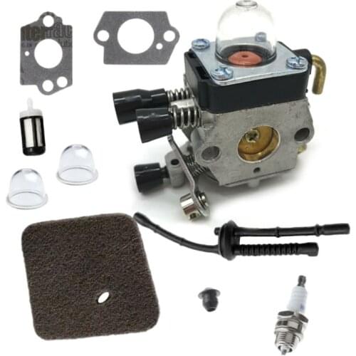 1 set Carburetor for Stihl HS45 FS55 FS310 Hedge Trimmer Zama C1Q-S169B 4140 120 0619 fc75 fc85 fs38 fs45 fs45c C1Q-S66