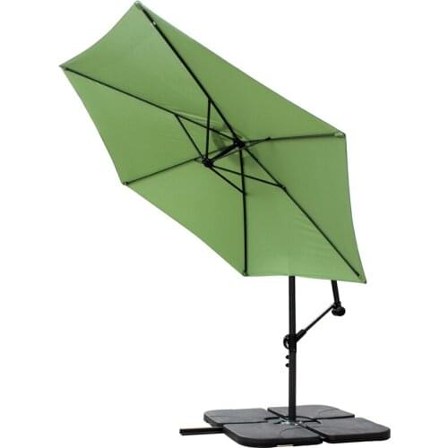 3m Outdoor Garden Parasol Umbrella