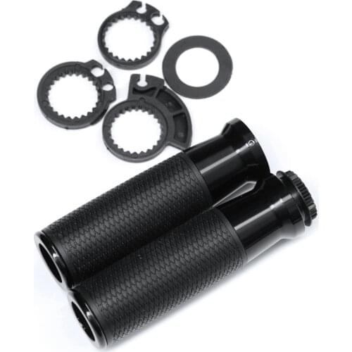 7/8" Handle Bar Hand Grips Fit For Honda CB CBR NSR RVF RVT VFR VTR Motorcycle