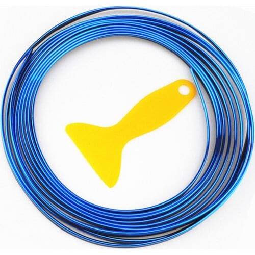 Alijunda Alijunda 5 m Car Grille Inner Outer Profiles Trim Decorative Ribbon Line for Mazda 2 3 5 6 CX5 CX7 CX9 Atenza Axela