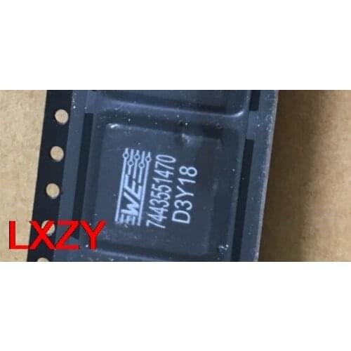 Free Shipping 10PCS/lot 7443551470 WE-HCI 1365-4.7UH 15A 13X12.8X6.5MM WE flat copper wire inductor