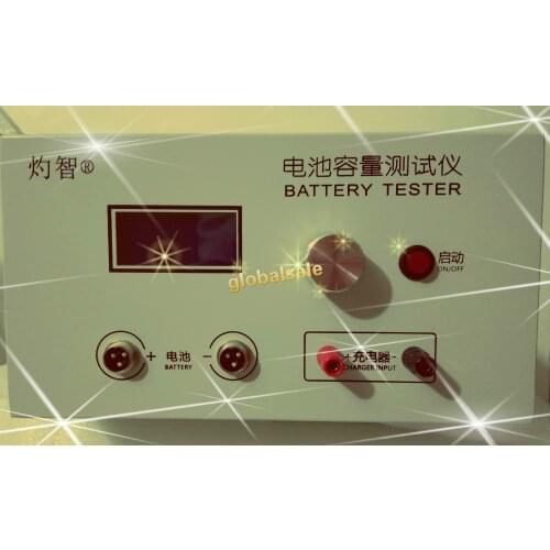 FREE SHIPPING EBC-B20H 12-72V lead-acid lithium capacity tester, support external charger, discharge meter 20A