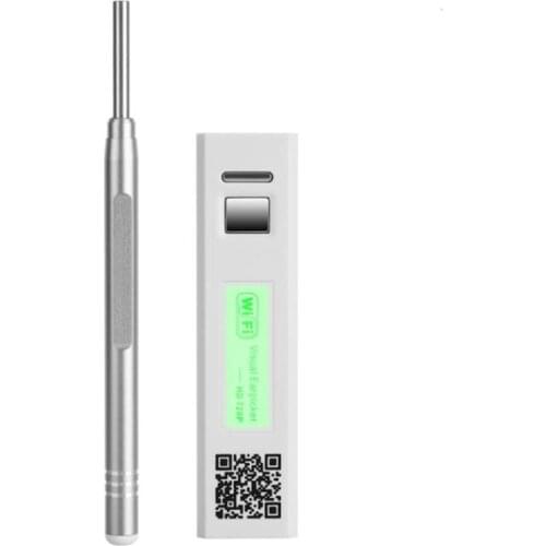 3.9mm 720P Wireless WIFI Ear Pick Endoscope HD Ear Scope Cleaner 3in1 USB Otoscope For android Inspection Camera