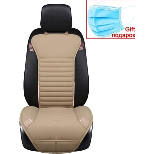 Brand New Pu Leather Not Moves Car Seat Pad, Auto Non Slide Cushion, Universal Accessories Single Covers for camry E1 X40