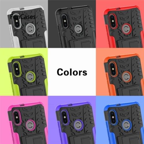 Phone Case For Xiaomi Redmi Note 6 7 Pro 6A 4 4X Bracket Anti-fall Sleeve For Xiaomi 8 9 Mix Protect Phone Case Xioami telefono