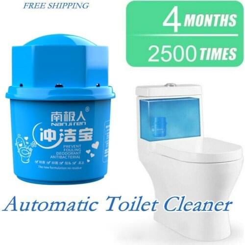 Bathroom Cleaning Treasure Blue Bubble Toilet Toilet Fragrance Decontamination Clean Deodorant Lemon Spot J6L2
