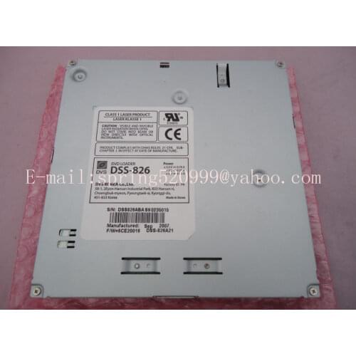 DVS KOREA DVD LOADER DSS-826 mechanism without PCB CLASS 1 laser product for NESA overhead DVD player roof car audio