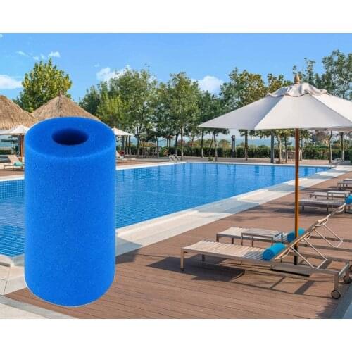 Swimming Pool Foam Filter Sponge Intex Reusable Washable Biofoam Cleaner Pool Foam Filter Sponges Swimming Accessories Piscina