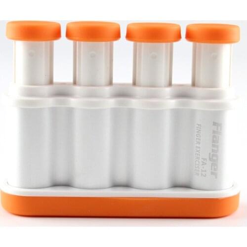 Flanger Silver Finger Exerciser Finger Trainer Aluminium Alloy FA-12