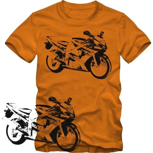 2019 Hot Summer Sale Fashion T-Shirt Japanese Motorcycle GSX R 600 Tuning T-Shirt 100%cotton Tee Shirt for Men
